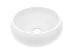 Luxury Basin, Luxury Basins Vidaxl Branco Cerâmica (n/a)