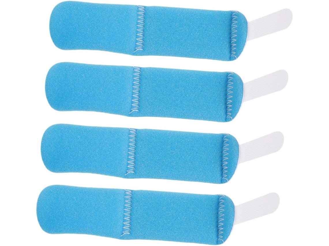 Conjunto De 4 Pulseiras Esponja Sewacc Para Bebês, Ideais Para Festas, Identificação De Recém Nascidos E Segurança