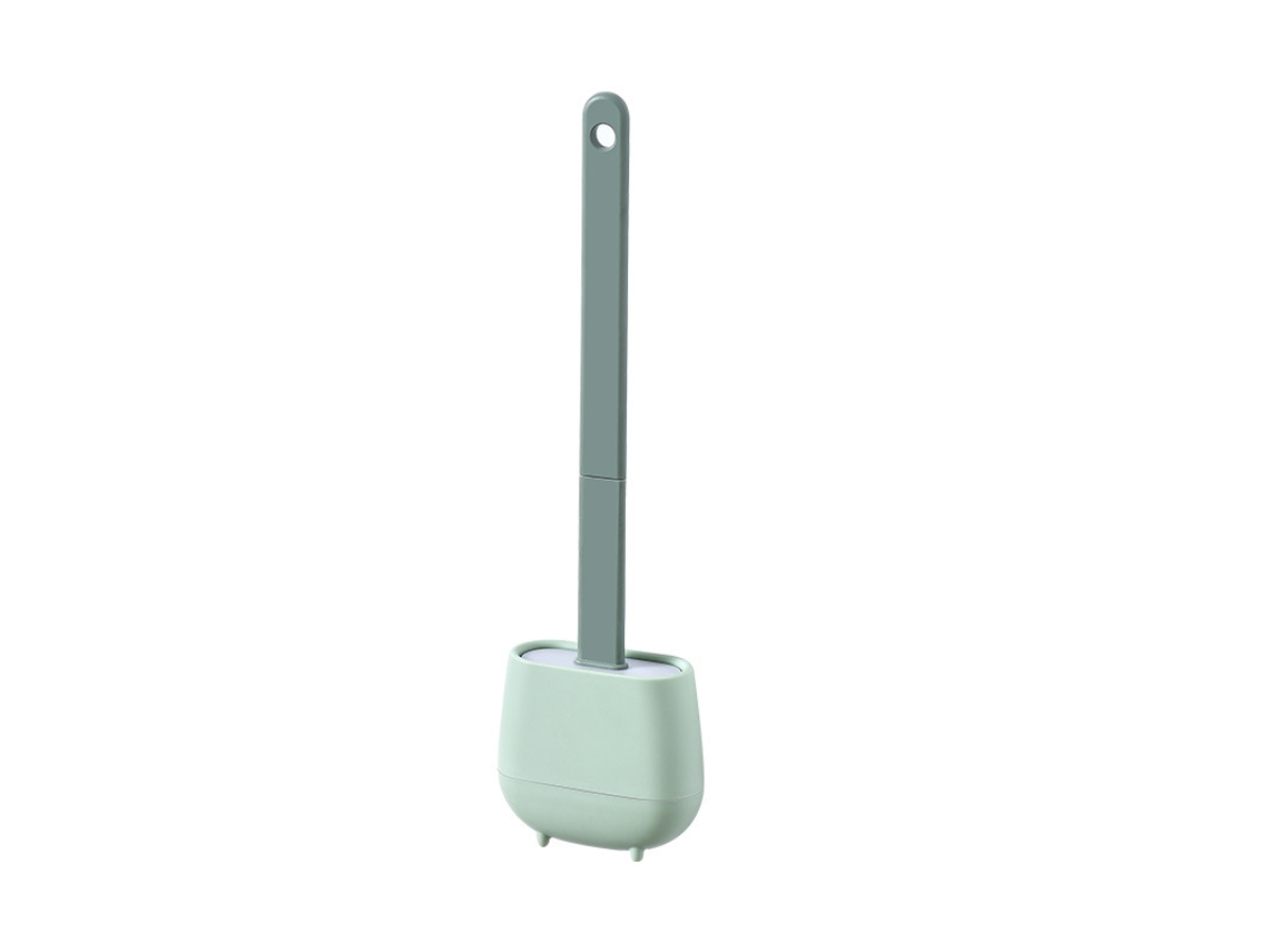 Conjunto de Escova Sanitária AQUAFORGE em Plástico