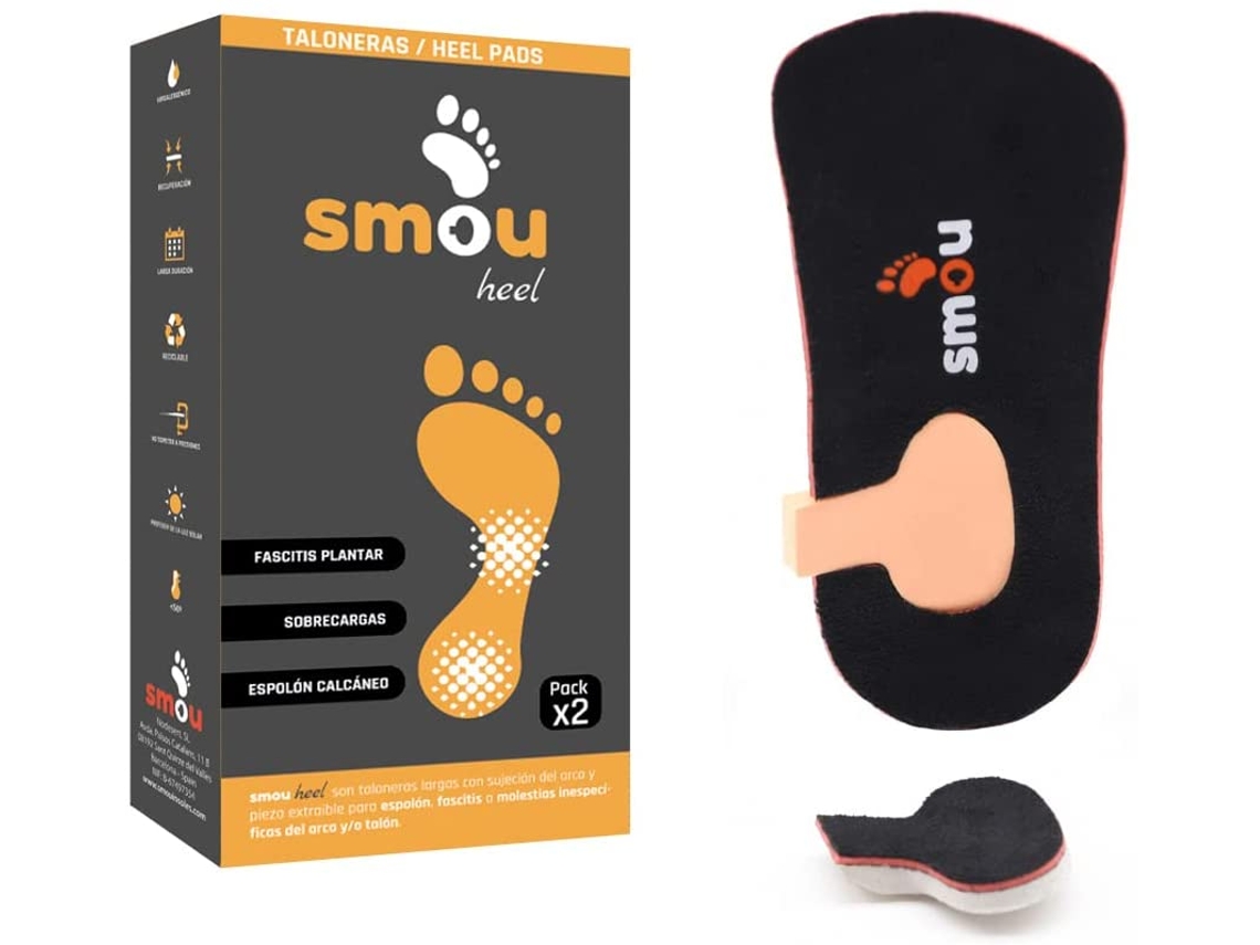 Talonera SMOU Heel Fascitis Espolon (Talla: 39-40-41)