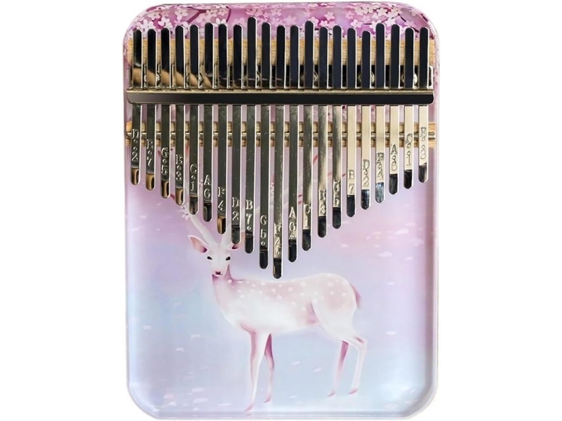 Kalimba, Piano De Polegar, 21 Teclas, Piano De Dedo