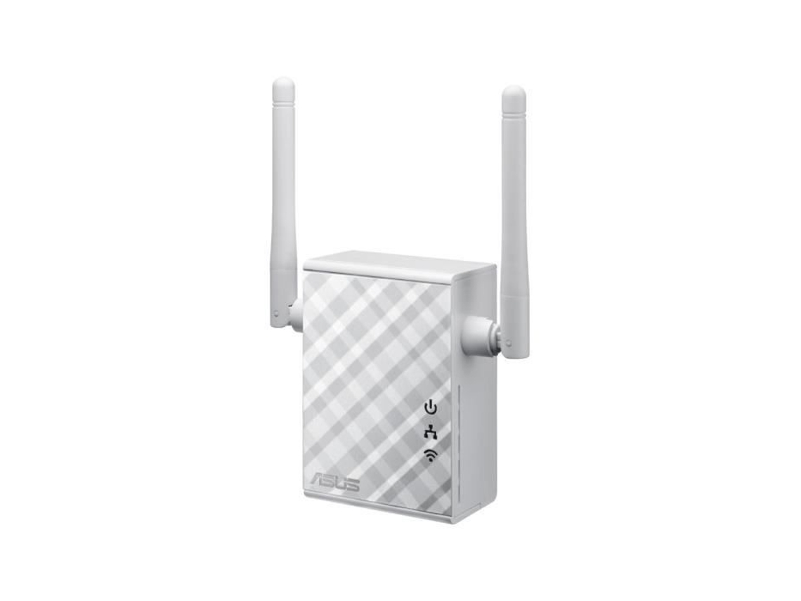Asus Wi-Fi Repetidor Asus Wi-Fi Extender Rp N12 N300 Compatível Orange Bouygues Télécom Sfr Freebox Roteadores Todas as marcas Slowmoose