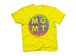 Mgmt Op Art T shirt ROCKINSTONE Unisex Adults Best Sellers Size:xl