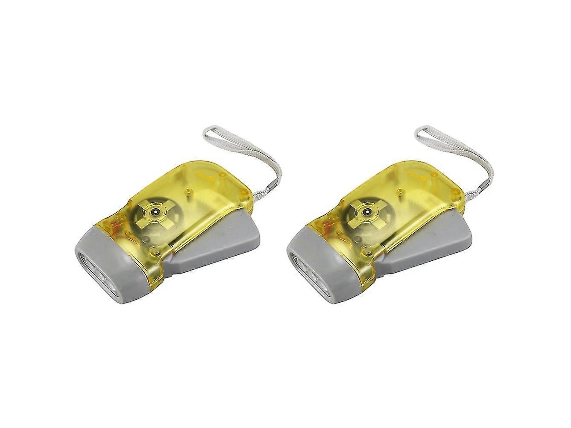 Lanterna De Corda Com Dínamo De Led 2 X 3, Luz De Acampamento Com Manivela Olysi Shop