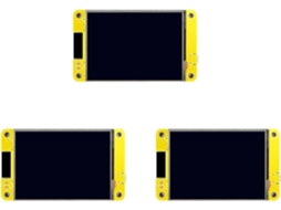 Placa de Desenvolvimento 3x Wifi Bluetooth 2.0, Tela de 8 Polegadas 240x320 SFUSHOS