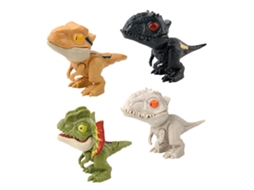 Mali 4pcs Brinquedo Dinossauro Manual Inovador com Articulação Móvel Forma Realista para Crianças