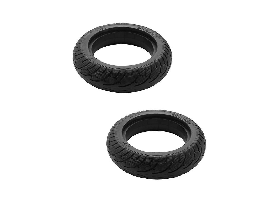 2 Pneus Sólidos De 8 Polegadas Para Scooter Elétrica 200x50, Pneu Traseiro Para Speedway Ruima Mini 4 Pro