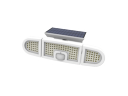 Foco Projetor Led Solar 7 W, Ip65, Com Sensor De Movimento Pir E Crepuscular Cave 6000k - 6500k Sim Branco Branco Frio