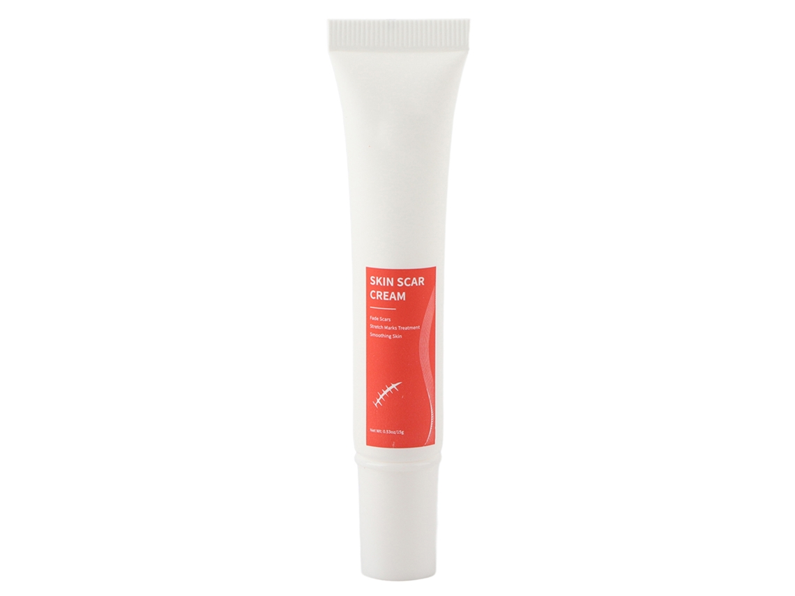 Creme reparador da pele e tratamento anti-cicatrizes