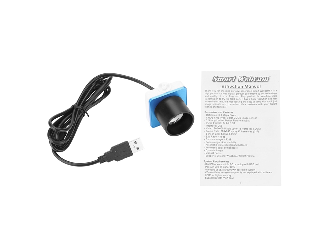 Datyson 1.25" Telescope Digital Electronic Eyepiece Camera For Astrophotography Usb Port LAXISCREED