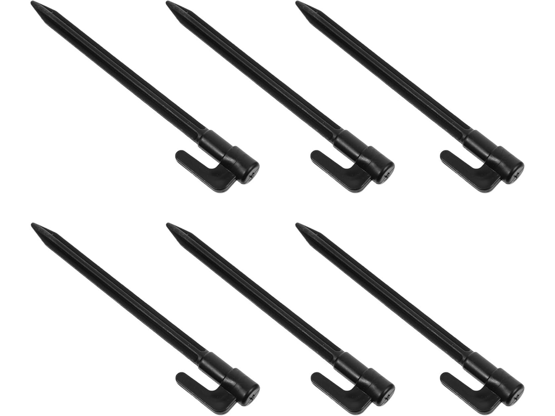 Estacas De Plástico Para Barraca De Camping, Para Camping E Trilhas