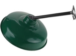 Capa Protetora Impermeável para Luminária de Teto, com Acabamento em Esmalte Retrô, para Uso Externo. SFUSHOS