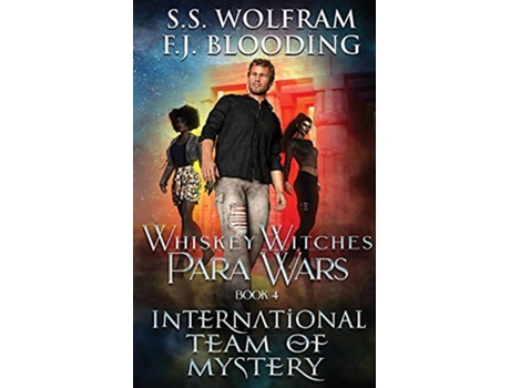 Livro International Team of Mystery de S S Wolfram e F J Blooding (Inglês)