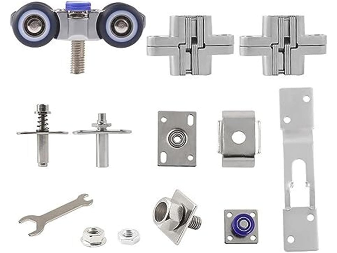 Kit de Ferragens para Porta de Celeiro Deslizante SFUSHOS