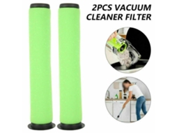 2 x filtros laváveis reutilizáveis para gtech airram k9 mk2 aspiradores sem fio domésticos peças de reposição acessórios