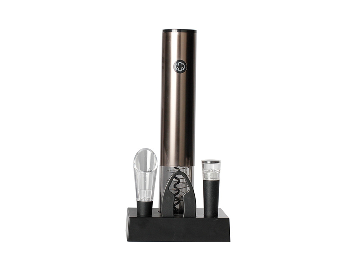 KOFIHETY Abridor De Vinho Elétrico Com Saca Rolhas Automático, Operado Por Bateria, Recarregável Para Uso Contínuo, Design Elegante E Sofisticado, Fácil De Usa