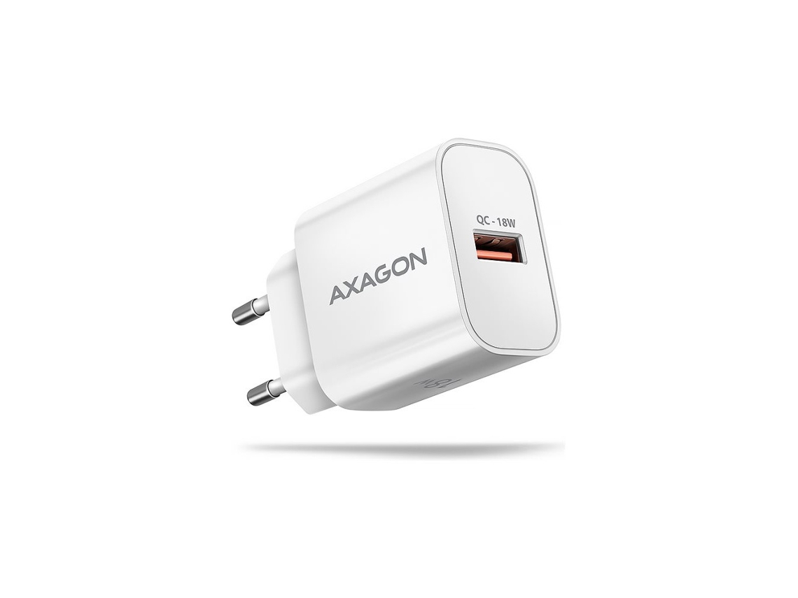 Adaptador Acu-qc18w, Usb Tipo A, 18 Watts