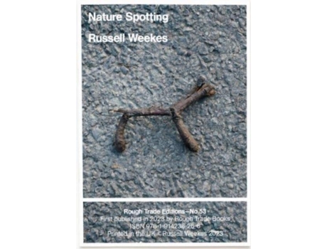 Livro Nature Spotting - Russell Weekes de Russell Weekes (Inglês)