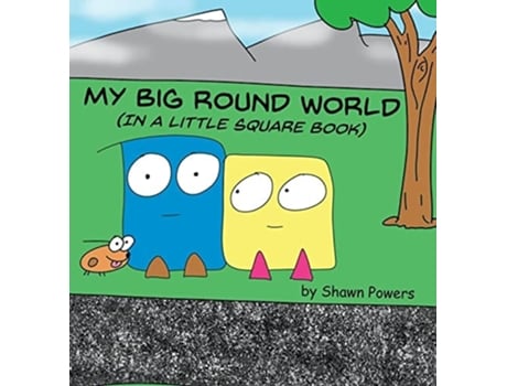 Livro My Big Round World de Shawn Powers (Inglês - Capa Dura)