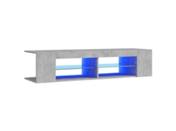 Tv Cabinet, Tv Cabinets Vidaxl Cinzeto Madeira Processada (n/a)