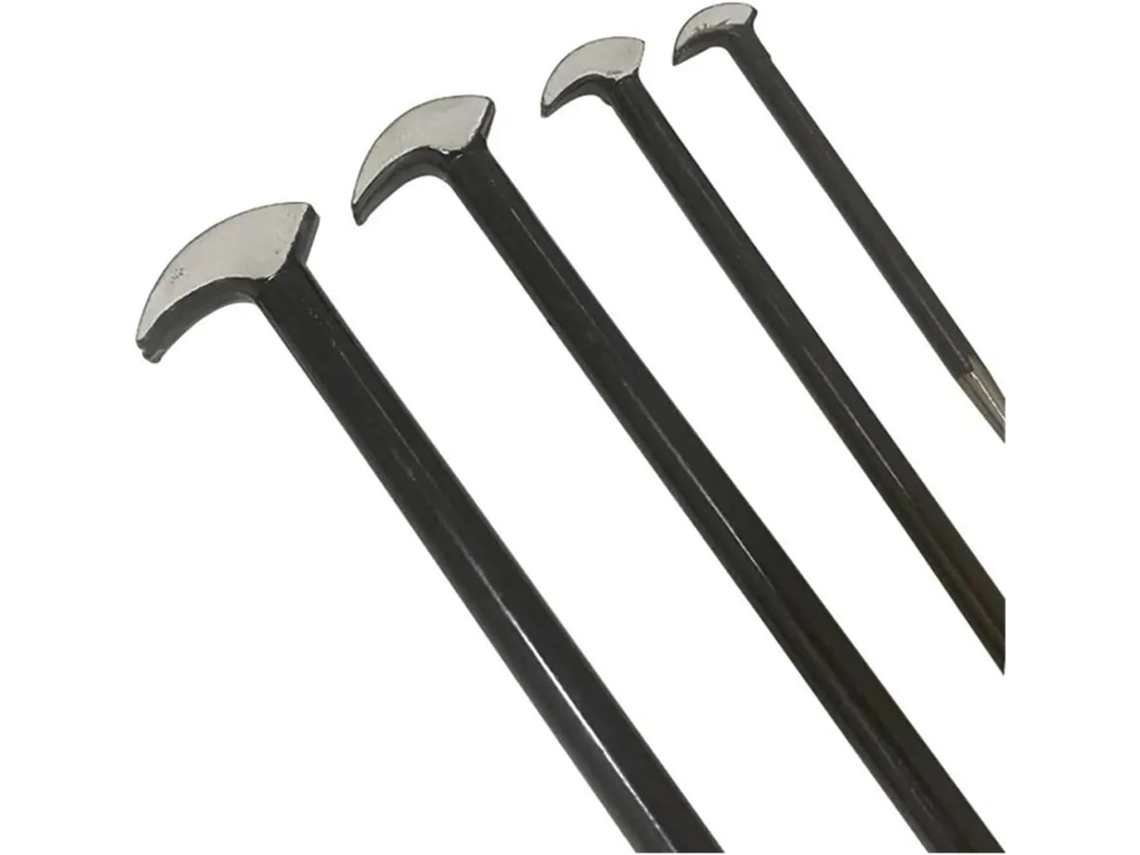 Extrator De Pregos Prático Em Aço Carbono, Ferramenta Multifuncional Dupla Extremidade Para