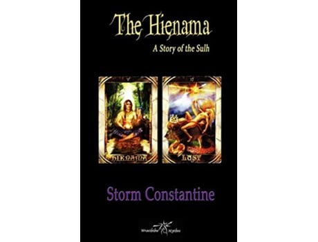 Livro The Hienama de Storm Constantine (Inglês)