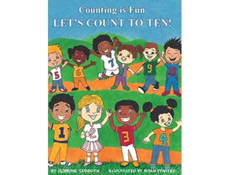 Livro Counting is Fun LETS COUNT TO TEN 1 de Robbyne Sudduth (Inglês)