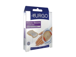 Urgo Burns And Wounds Large Sized Bandages X4