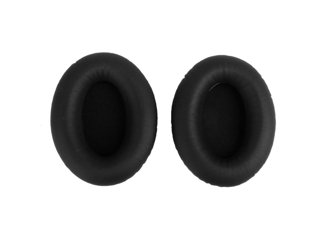 Almofadas de substituição para fones de ouvido Slowmoose Ath Anc7 Ath Anc7b Anc, pretas