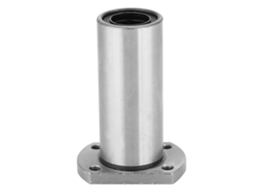 Mancal Linear Lmh35luu Com Flange Elíptica, Rolamento De Bola Para Equipamentos Cnc E Automação