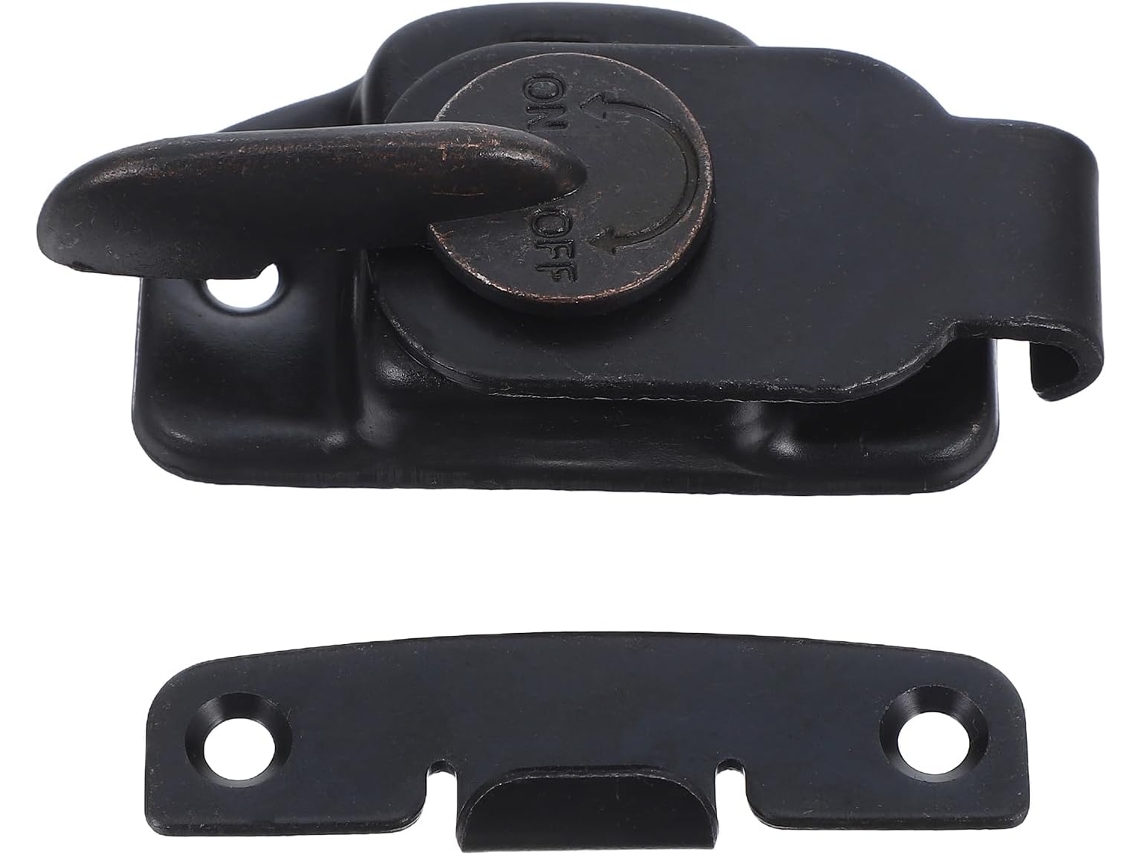 Fechaduras De Mesa De Ferro Resistentes, Conectores De Fivelas Para