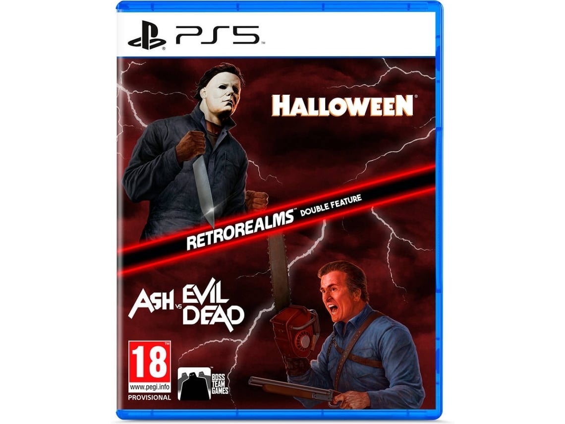 Jogo PS5 Halloween & Ash Vs Evil Dead Ret (Outlet Caixa Aberta )