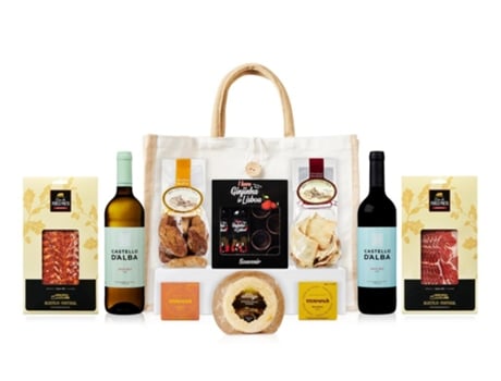 Cesta De Natal Quartzo Roteiro De Sabores