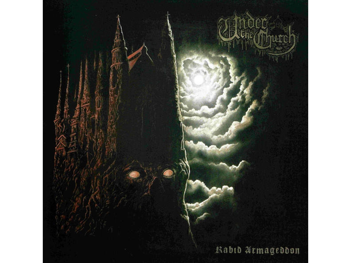 CD Under The Church - Rabid Armageddon