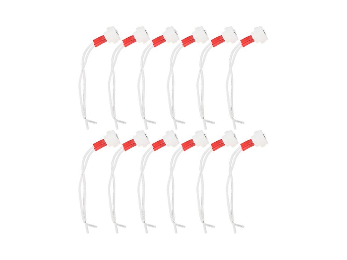 6Pcs Soquete de Halogênio ALLINLESS