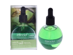 Óleo Revitalizante de Cutículas - Melão e Kiwi da CUCCIO NATURALE para Unissex - Óleo de 2,5 onças