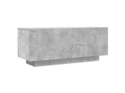 Móvel P/ Tv Madeira Processada Cinzento Cimento MAISON EXCLUSIVE (100x35x40 cm)