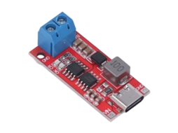 Laxiscreed Módulo De Bateria De Lítio Com Conector Tipo C E Proteção Pcb Para Projetos Eletrônicos