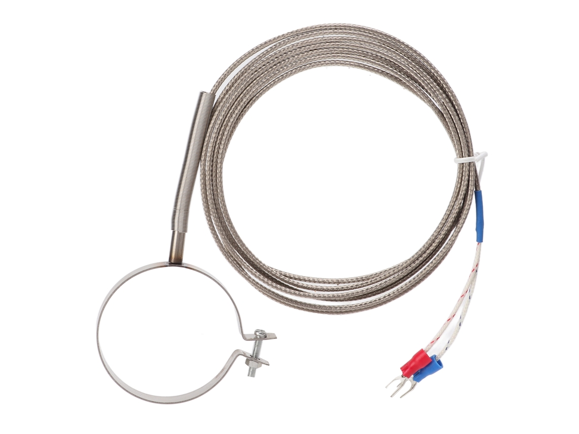 Sonda Termopar Hilo Tipo K 0-400°c Sensor Controlador De Temperatura 2m
