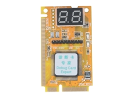 Placa de depuração (compatível com USB e laptop)