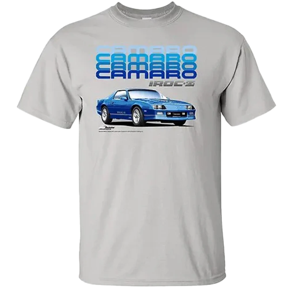 Camaro Iroc-z T-shirt Unisex Rockinstone Size:s