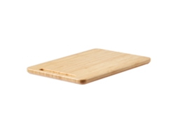 Deslizador para Eletrodomésticos 356 X 241 21 Mm Bandeja Deslizante de Madeira com Espessura 1,8 Cm Rodas Borracha e Alça Oca Ideal Cafeteiras