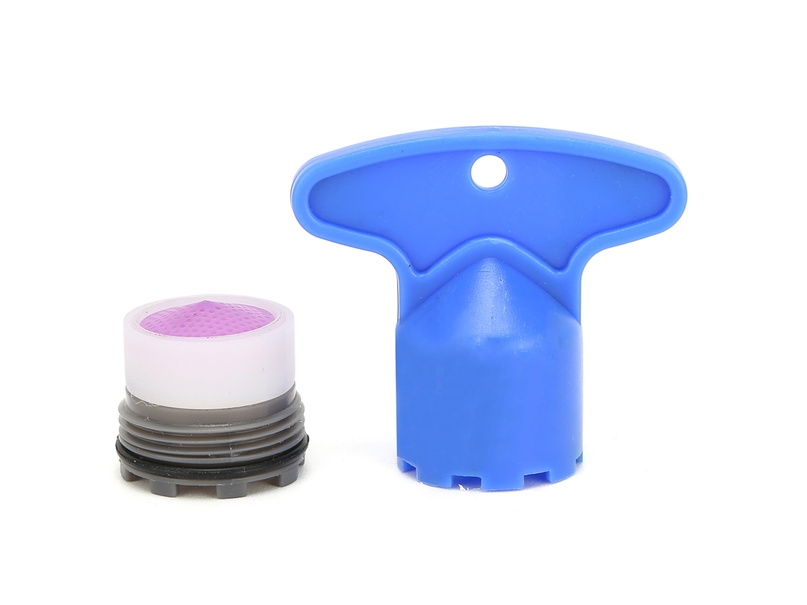 Aerador de Torneira MARCA com filtro built-in Bubbler para cozinha e banheiro, acessório M16.5