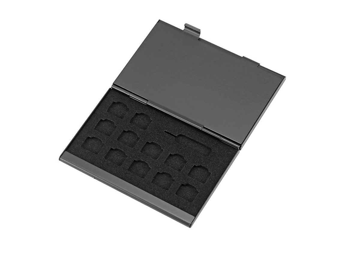 20 Slots 1 Slot Suporte de Pino de Cartão para Cartão de Memória Sim Caixa de Armazenamento Bolsa Bolsa ALLINLESS