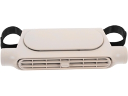 Ventilador Veicular Pretyzoom Com Porta Usb, Clipe Ergonômico Para Banco Traseiro, Fonte De Alimentação Usb Prática Para