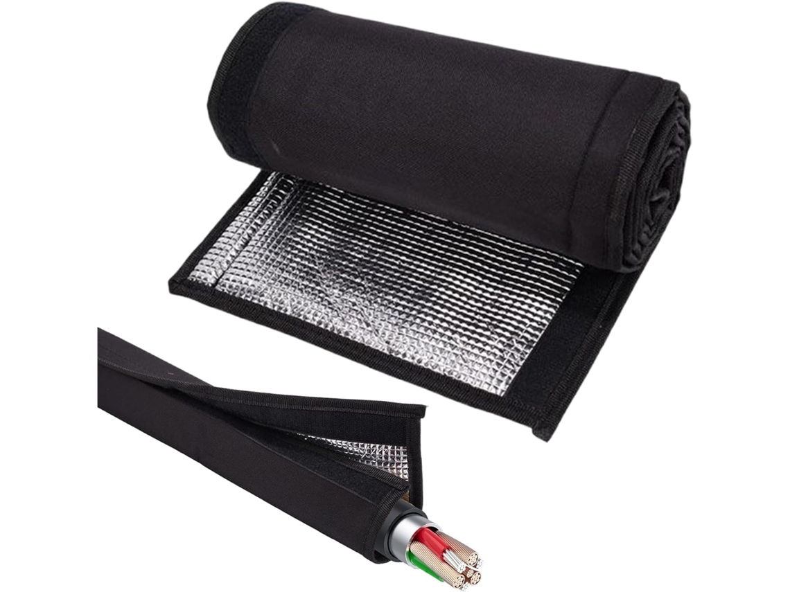 Isolamento Para Tubos, Revestimento Triplo Resistente A Raios Uv, Tubos De