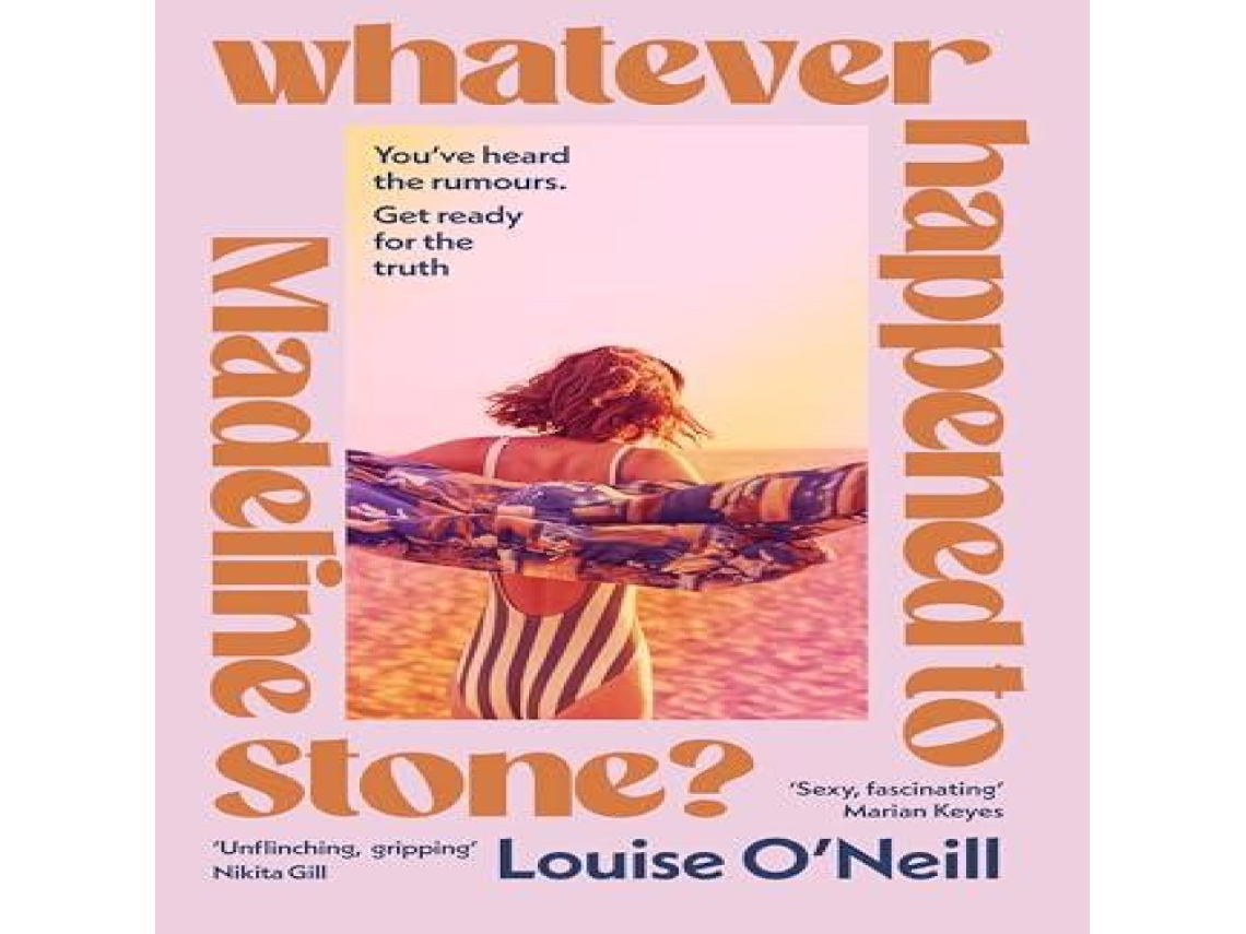 Livro Whatever Happened to Madeline Stone? de Louise O'Neill (Inglês)