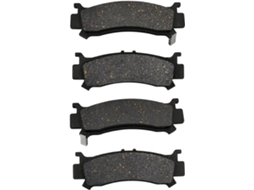 Pastilhas de Freio Universais Dianteiras e Traseiras para Motocicletas Sxs Design Avançado Material Fricção