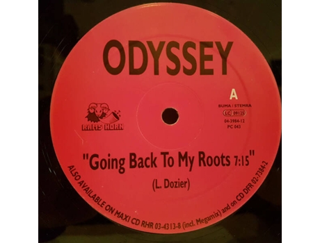 Vinil Going Back To My Roots Rams Horn Records