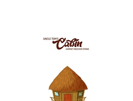 Livro Unlce Toms Cabin de Harriet Beecher Stowe (Inglês)